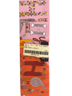 Hermes Rose & Coral Twilly