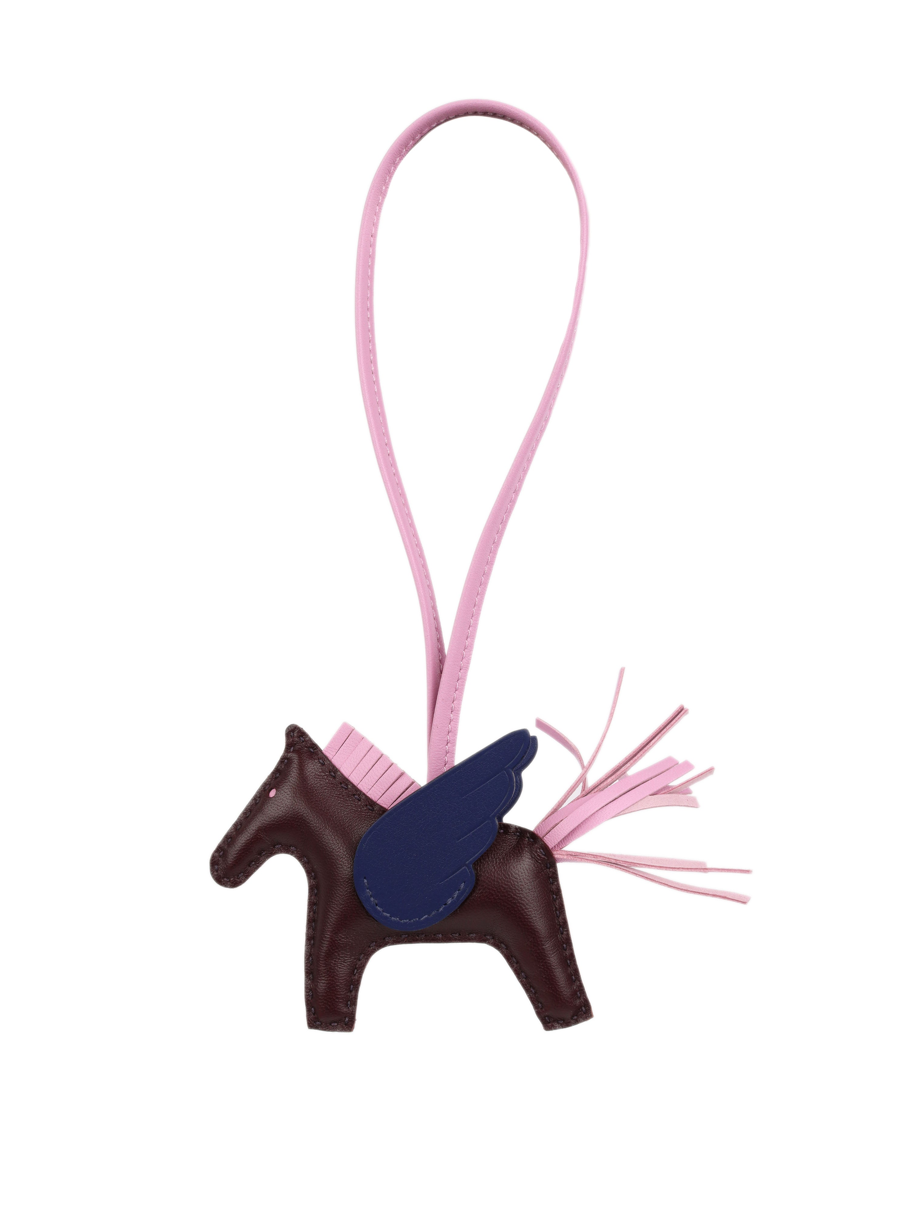 Hermes Rouge Sellier/Mauve Sylvestre/Blue Saphir Rodeo Pegase PM