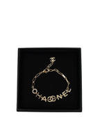 Chanel Letter Bracelet