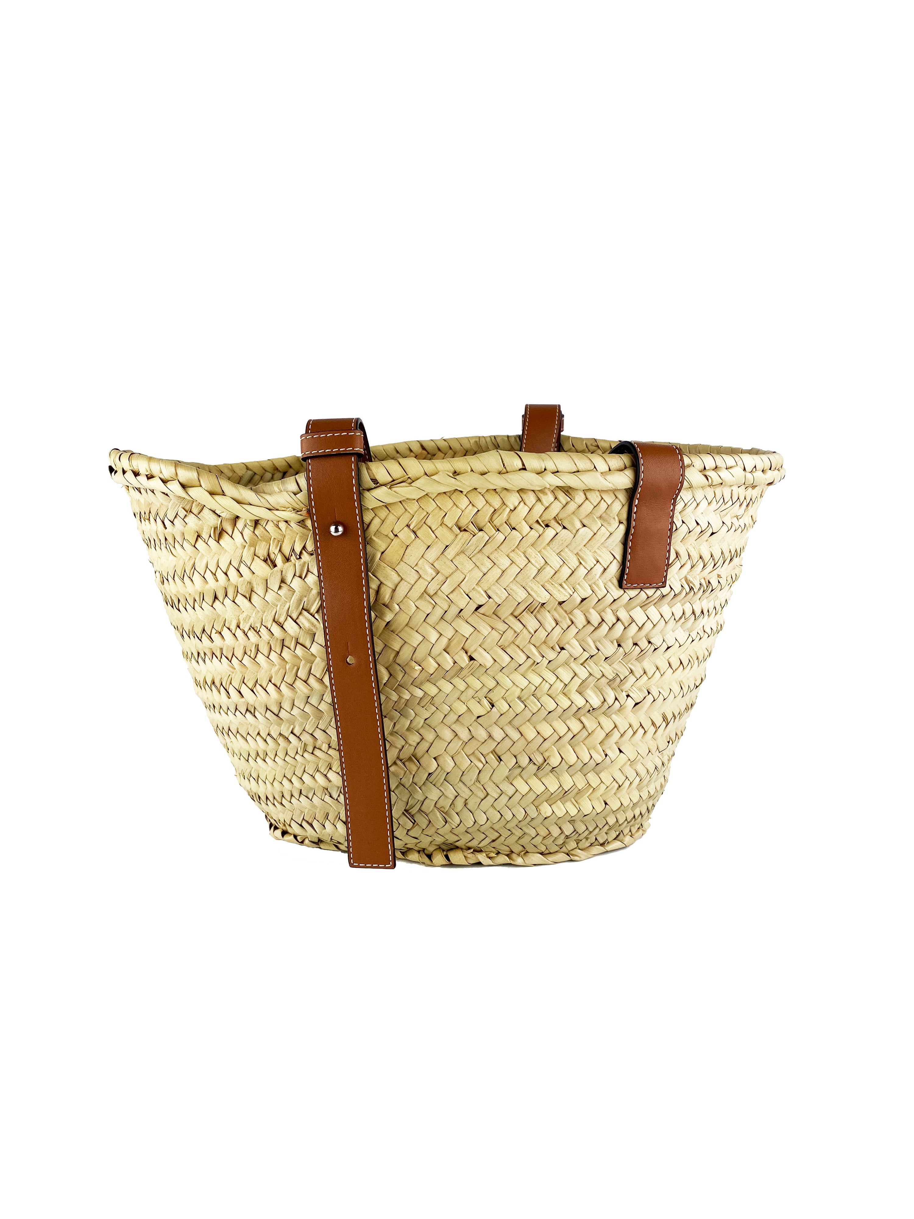 Loewe Palm Leaf Luxury Basket Bag