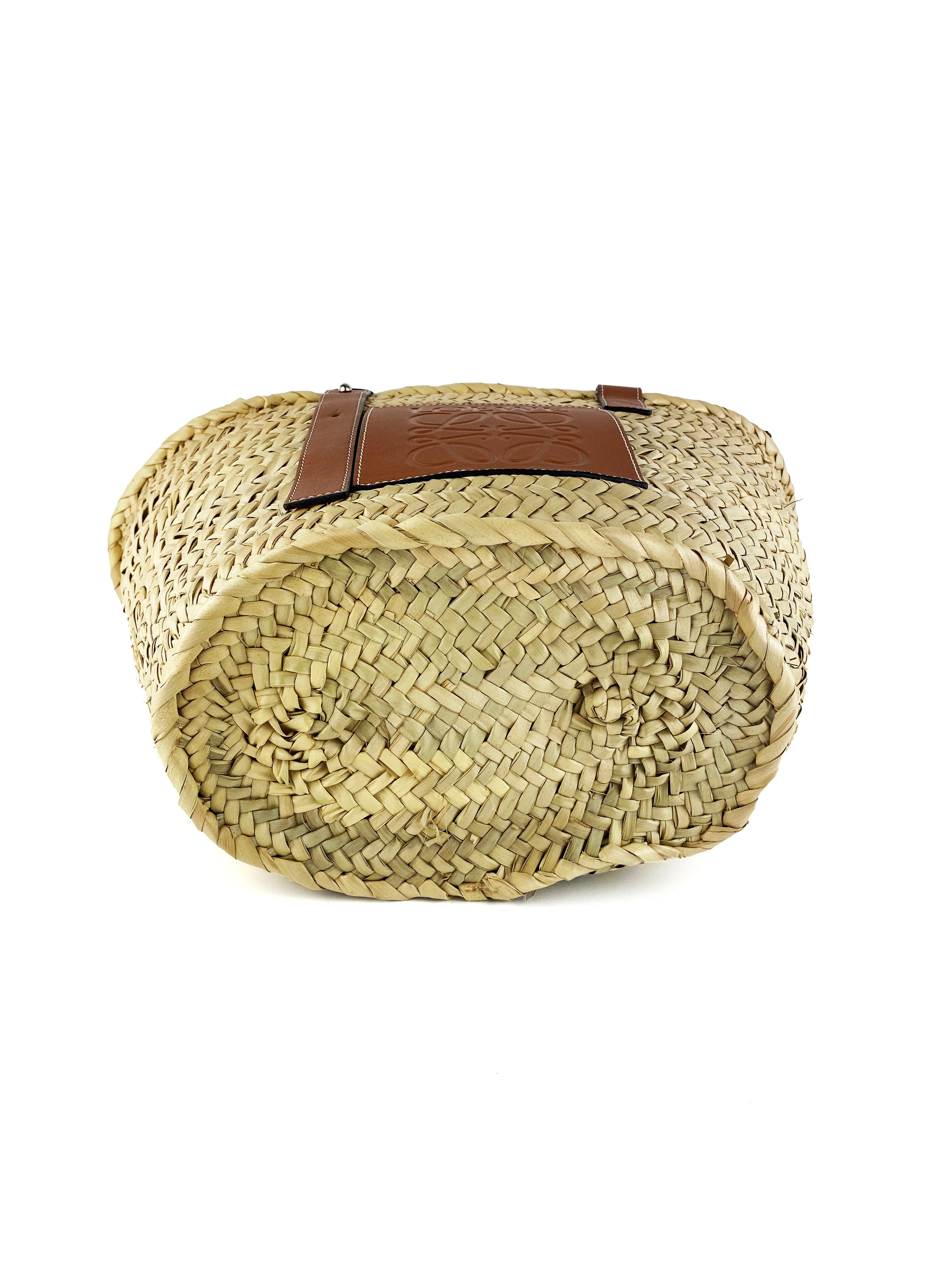 Loewe Palm Leaf Luxury Basket Bag