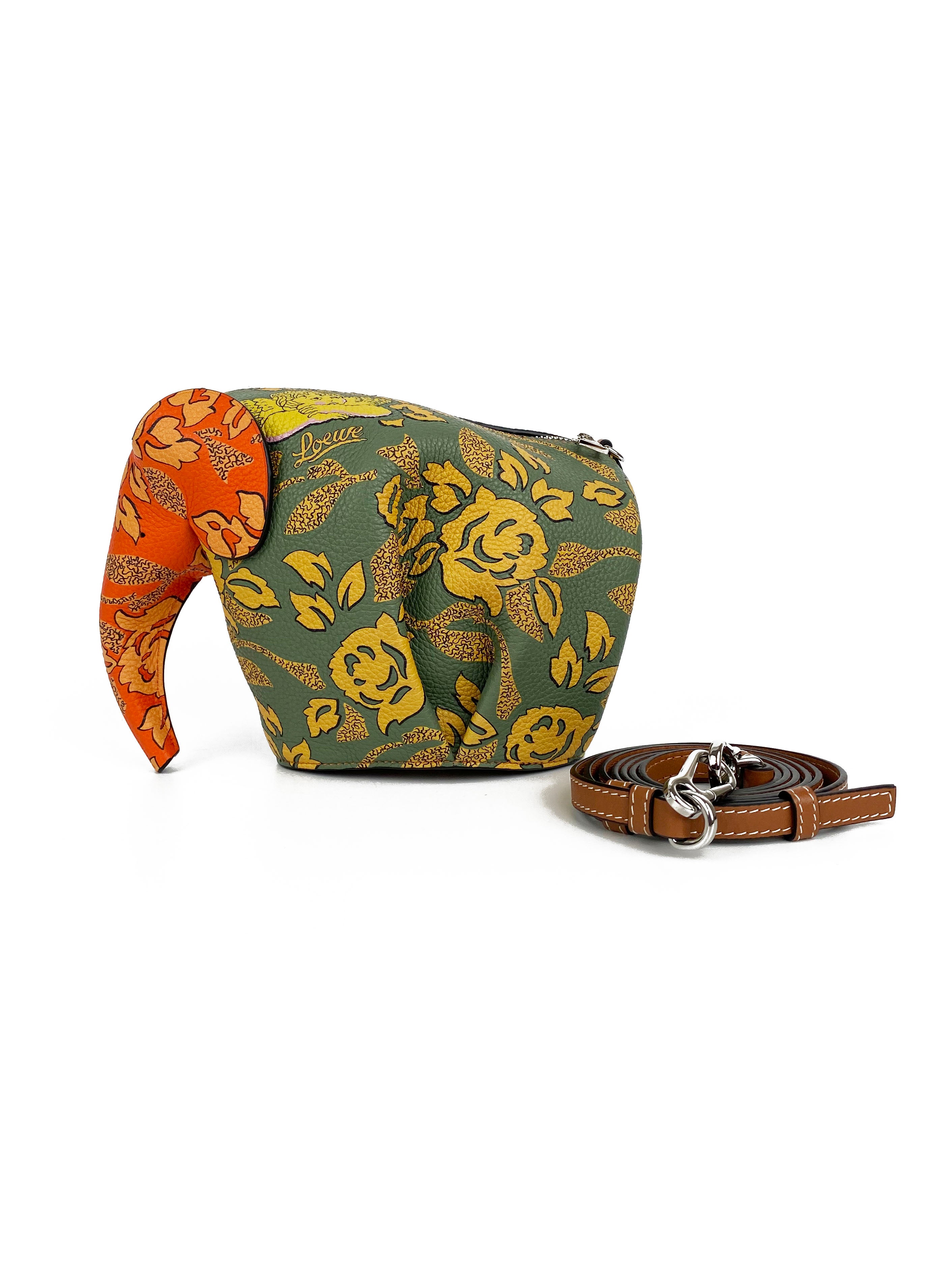 Loewe x Paula's Ibiza Elephant Bag