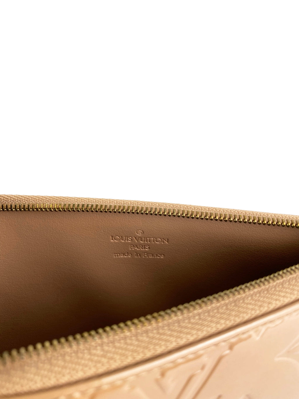 Louis Vuitton Beige Lexington Pochette Bag