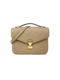 Louis Vuitton Beige Pochette Metis Bag