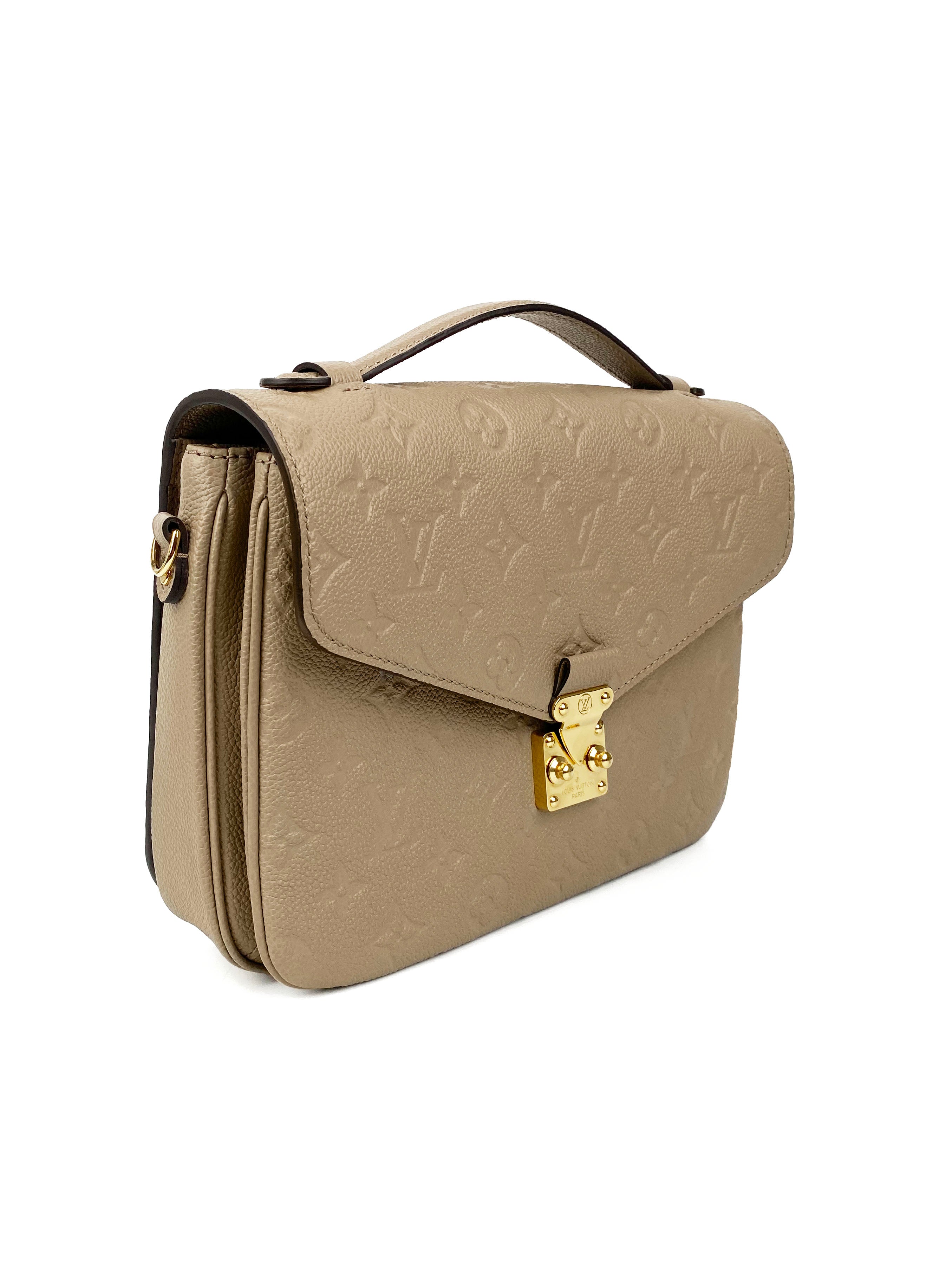 Louis Vuitton Beige Pochette Metis Bag – Votre Luxe