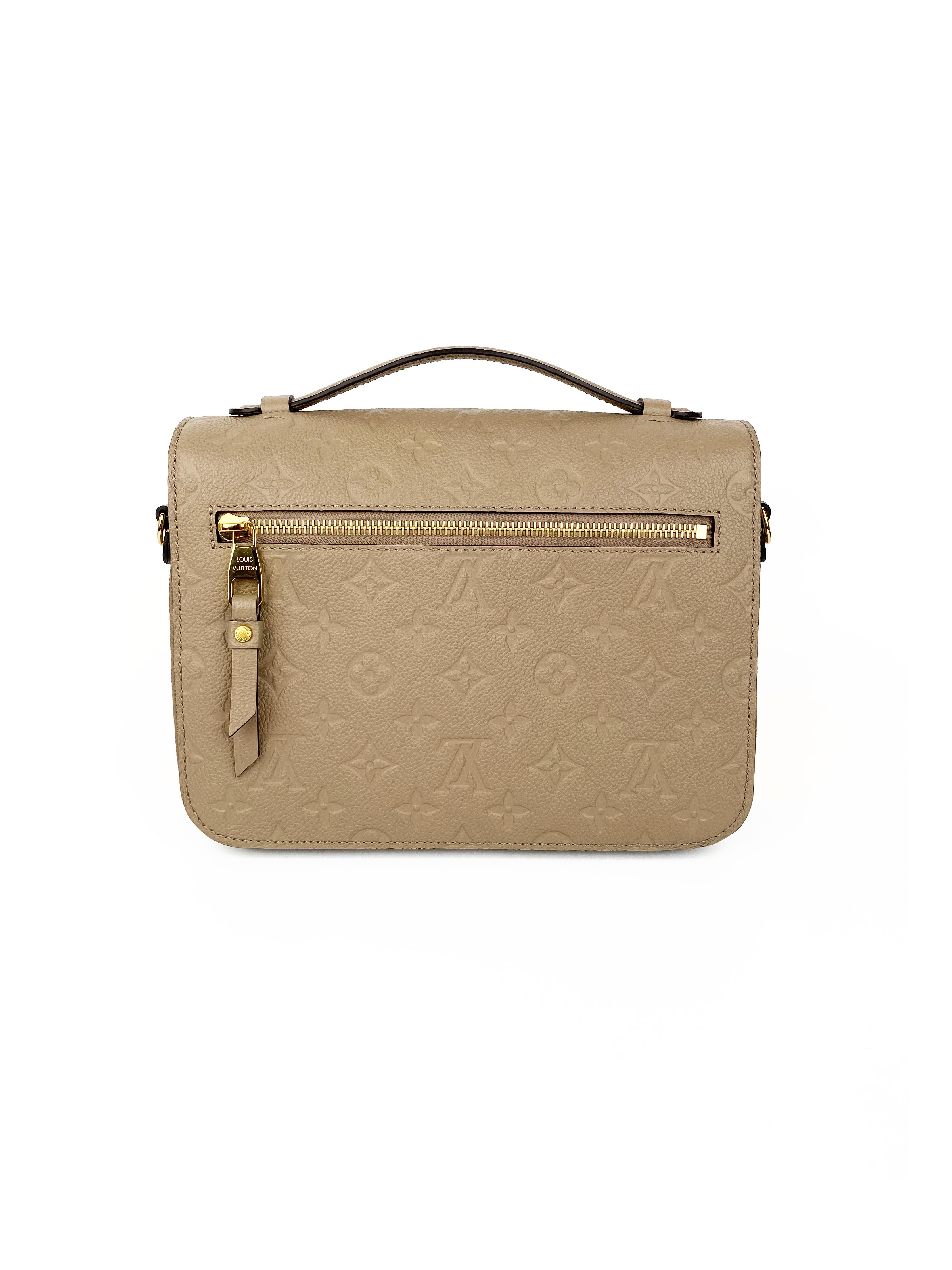 Louis Vuitton Beige Pochette Metis Bag Votre Luxe