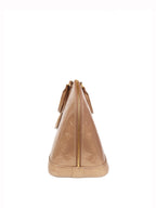 Louis Vuitton Beige Poudre Vernis Alma GM