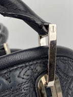 Louis Vuitton Black Antheia Hobo PM Bag