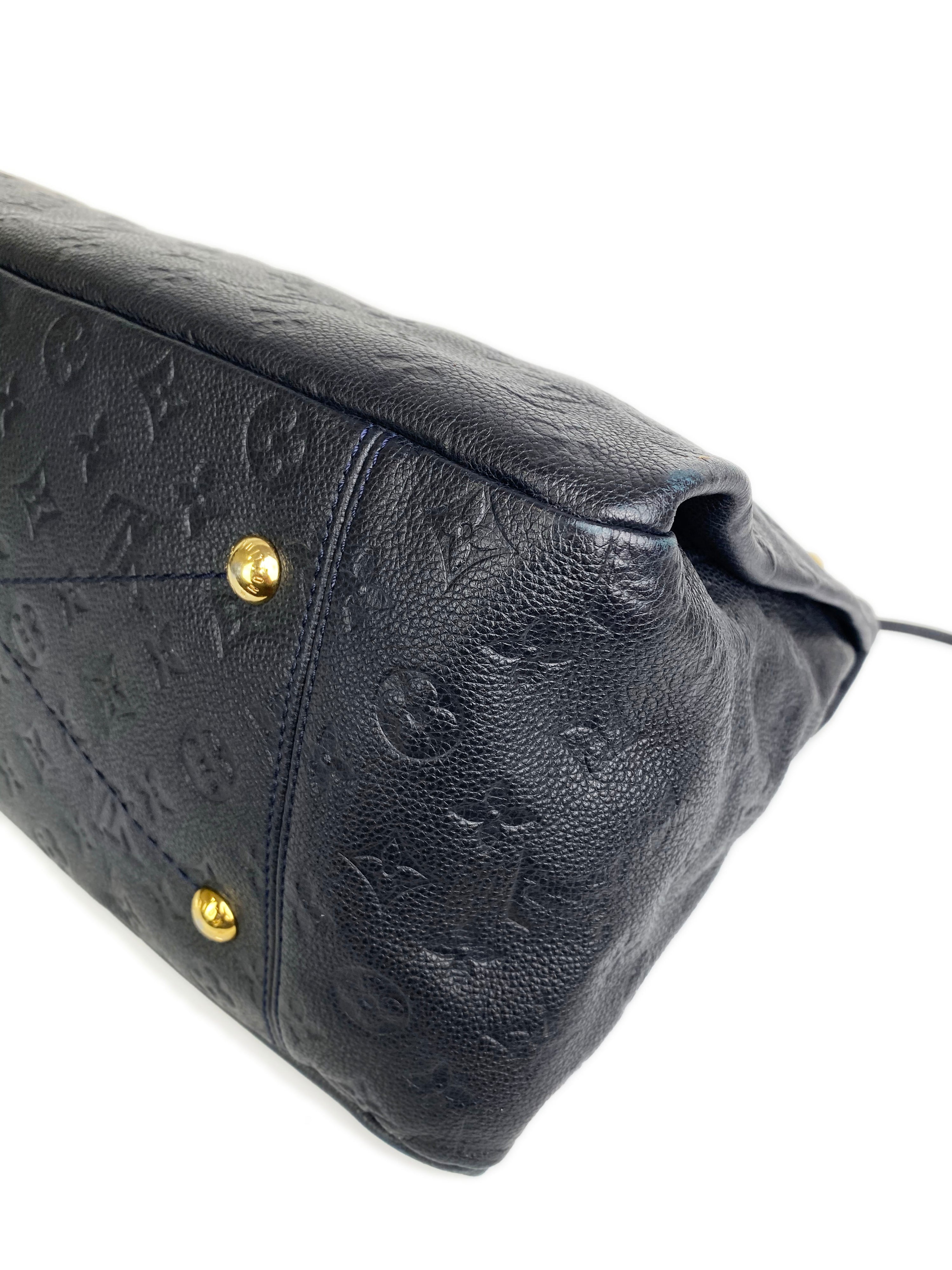 Louis Vuitton Black Artsy MM Bag