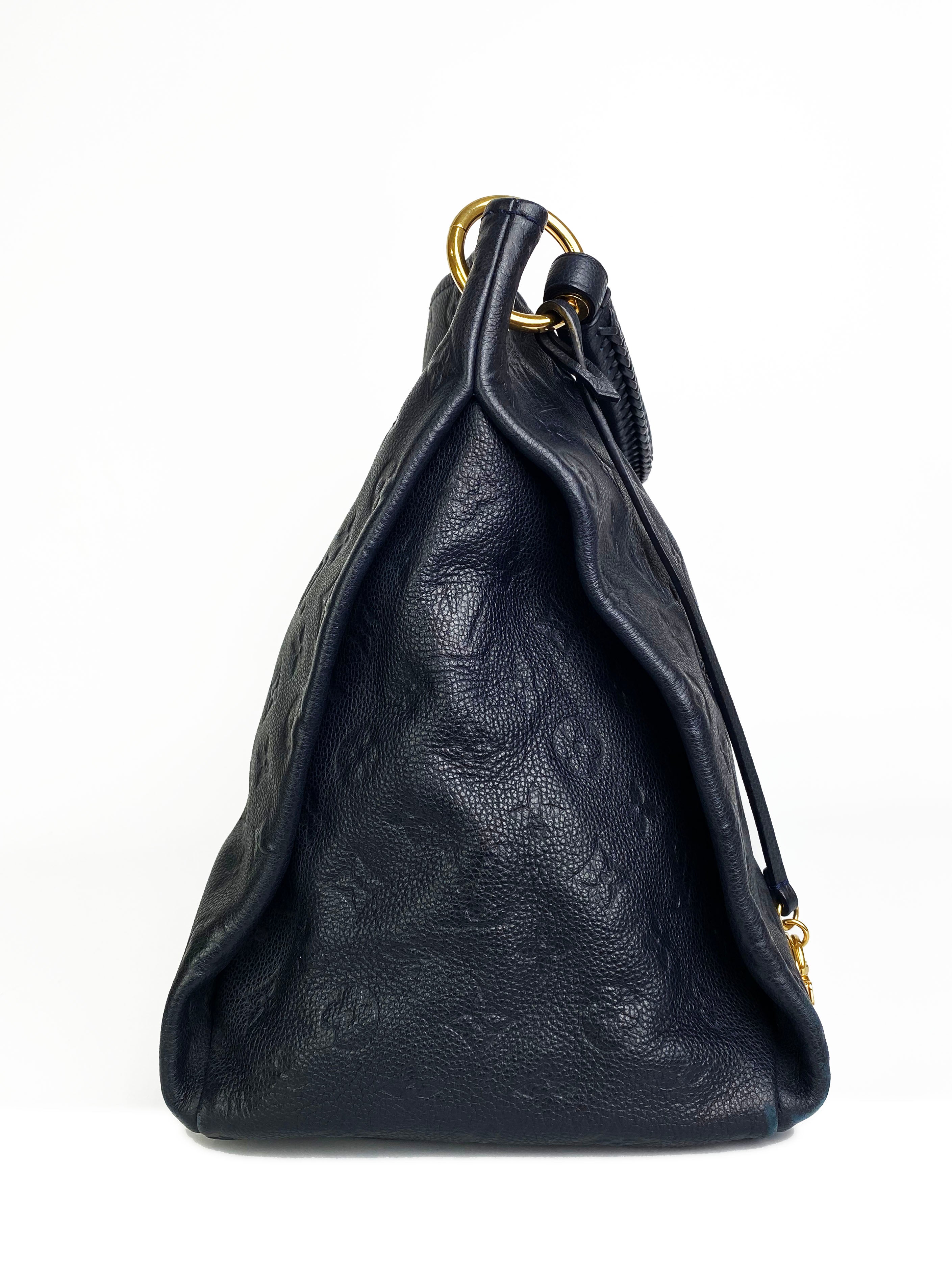 Louis Vuitton Black Artsy MM Bag