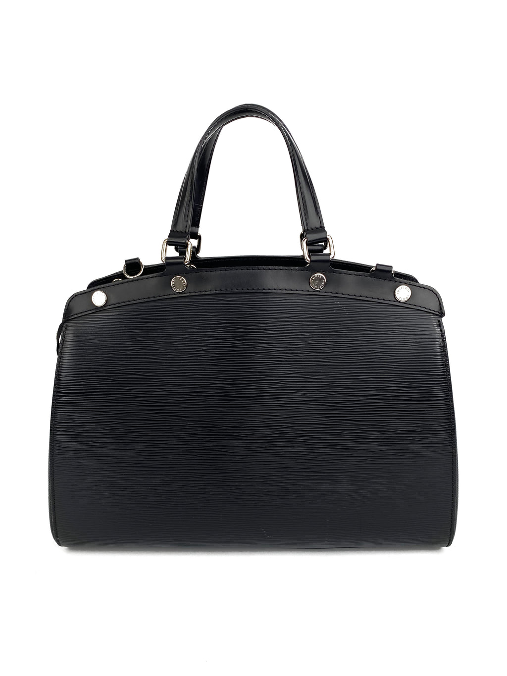 Louis Vuitton Black Epi Brea MM Bag