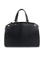 Louis Vuitton Black Epi Brea MM Bag
