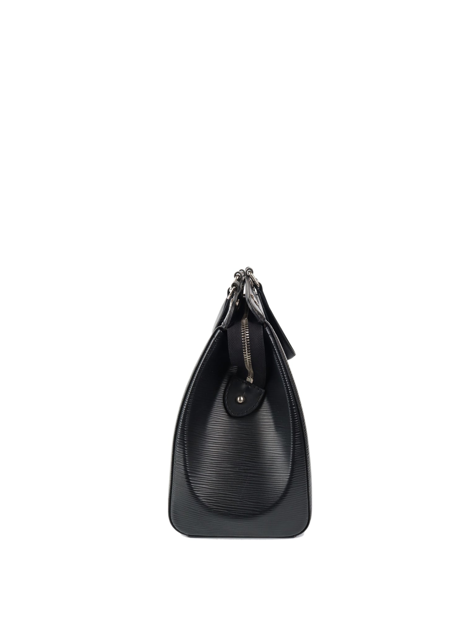 Louis Vuitton Black Epi Brea MM Bag Votre Luxe