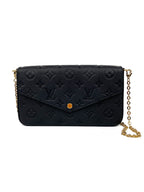 Louis Vuitton Black Felicie Pochette Bag