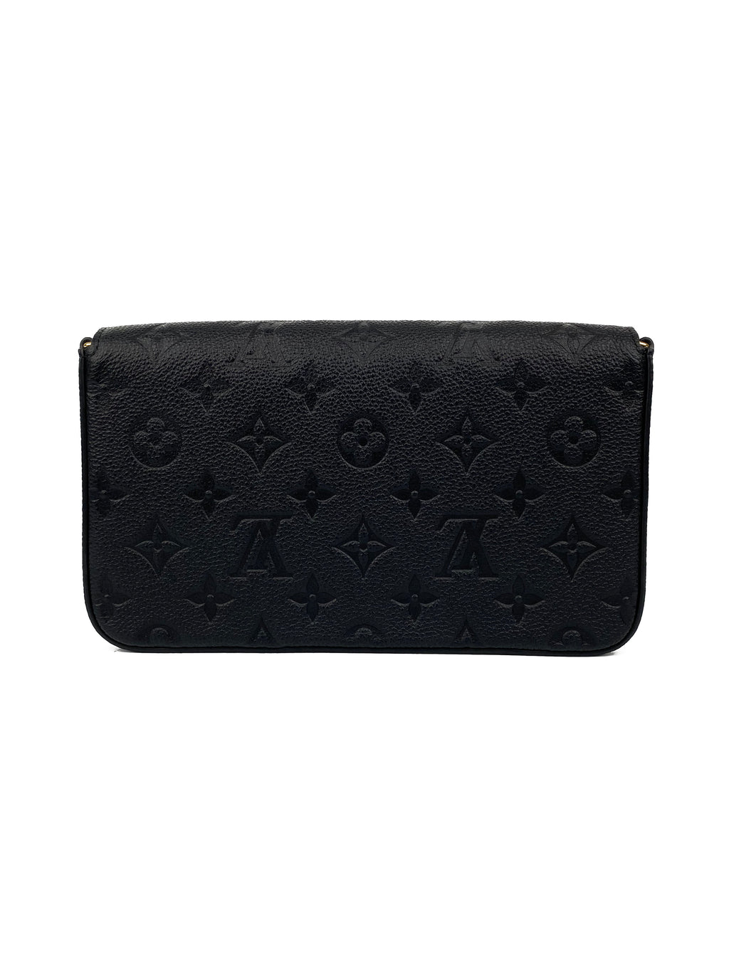 Louis Vuitton Black Felicie Pochette Bag