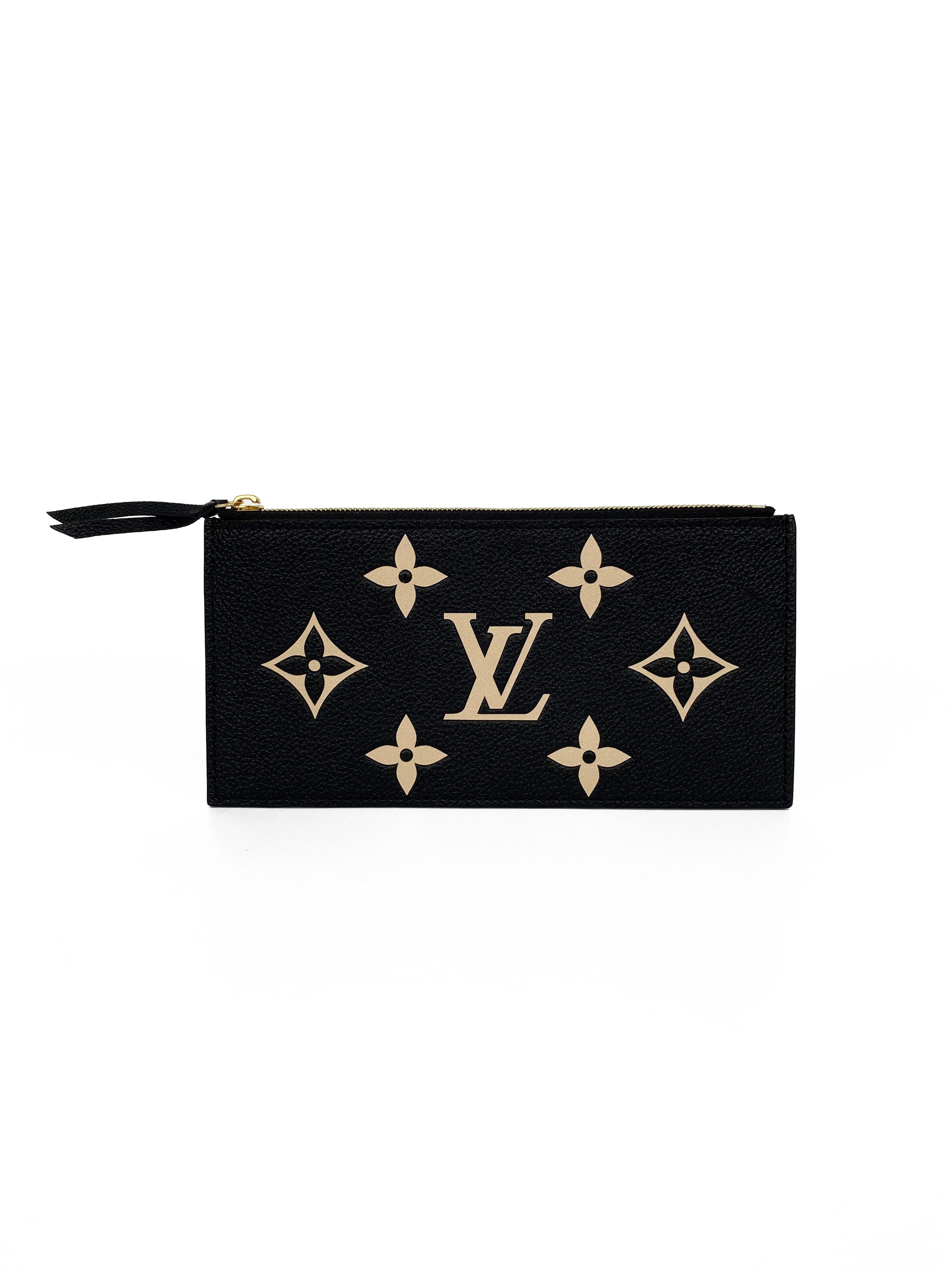 Louis Vuitton Black Felicie Pochette Insert