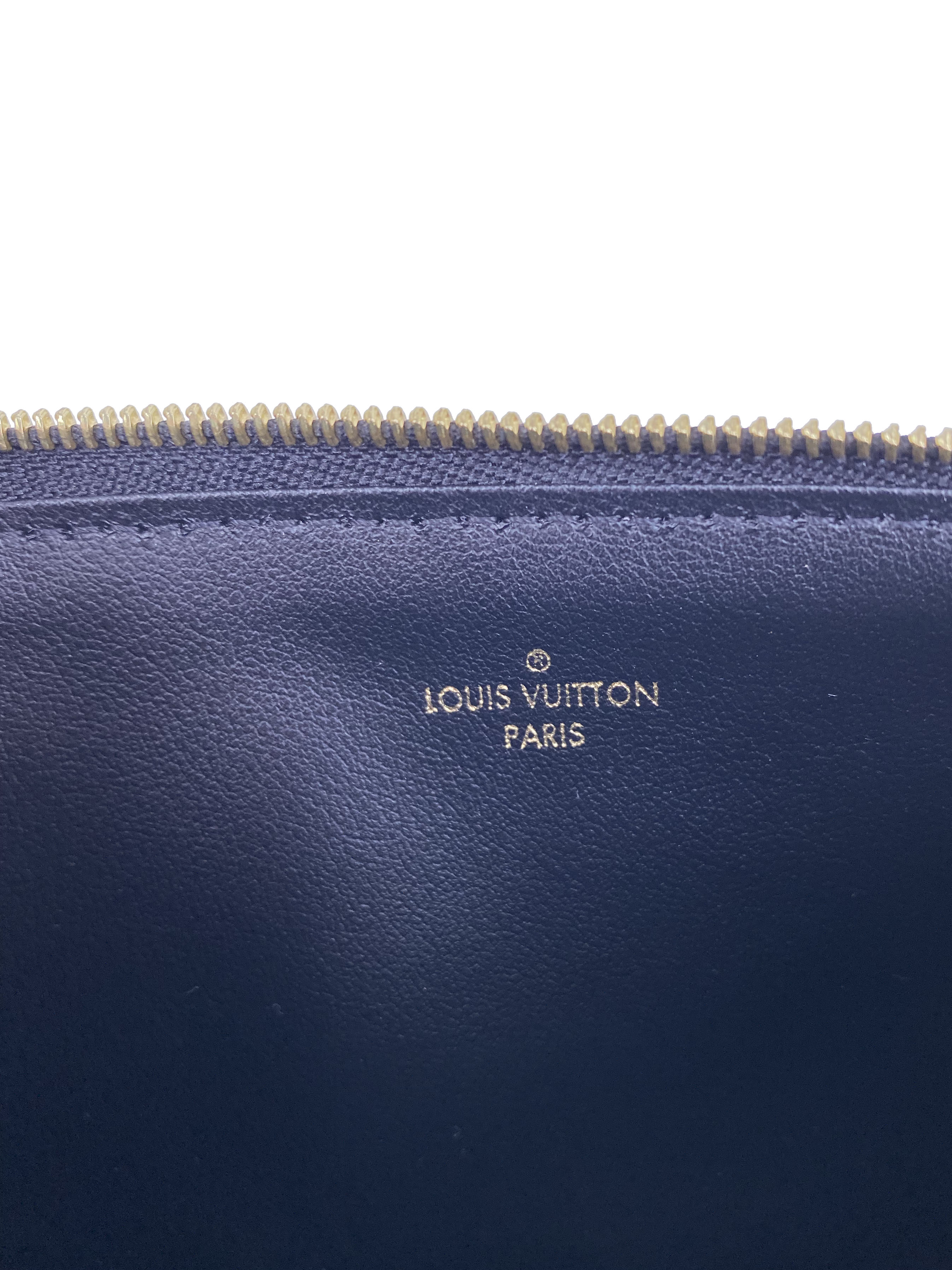 Louis Vuitton Black Felicie Pochette Insert