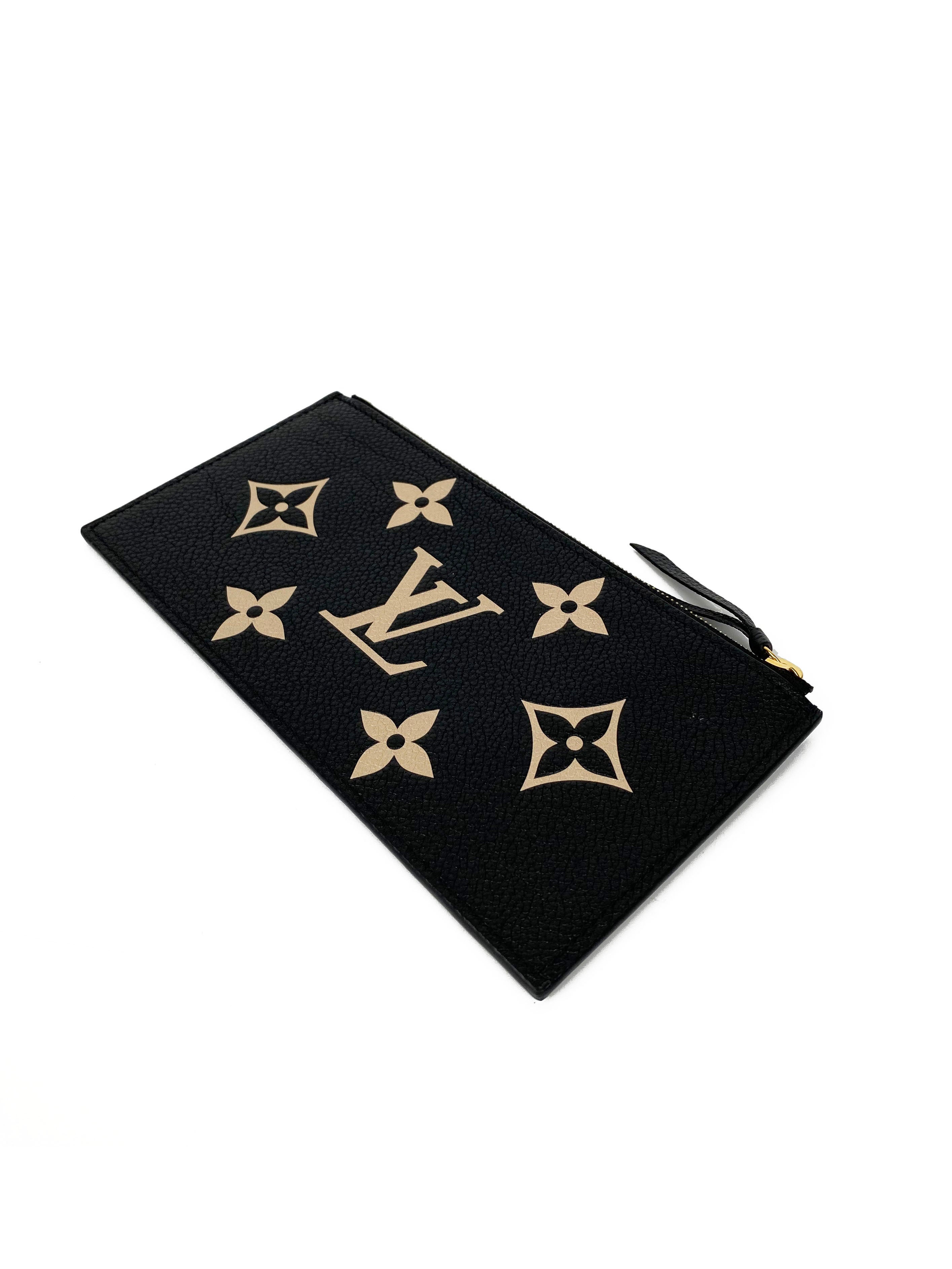 Louis Vuitton Black Felicie Pochette Insert