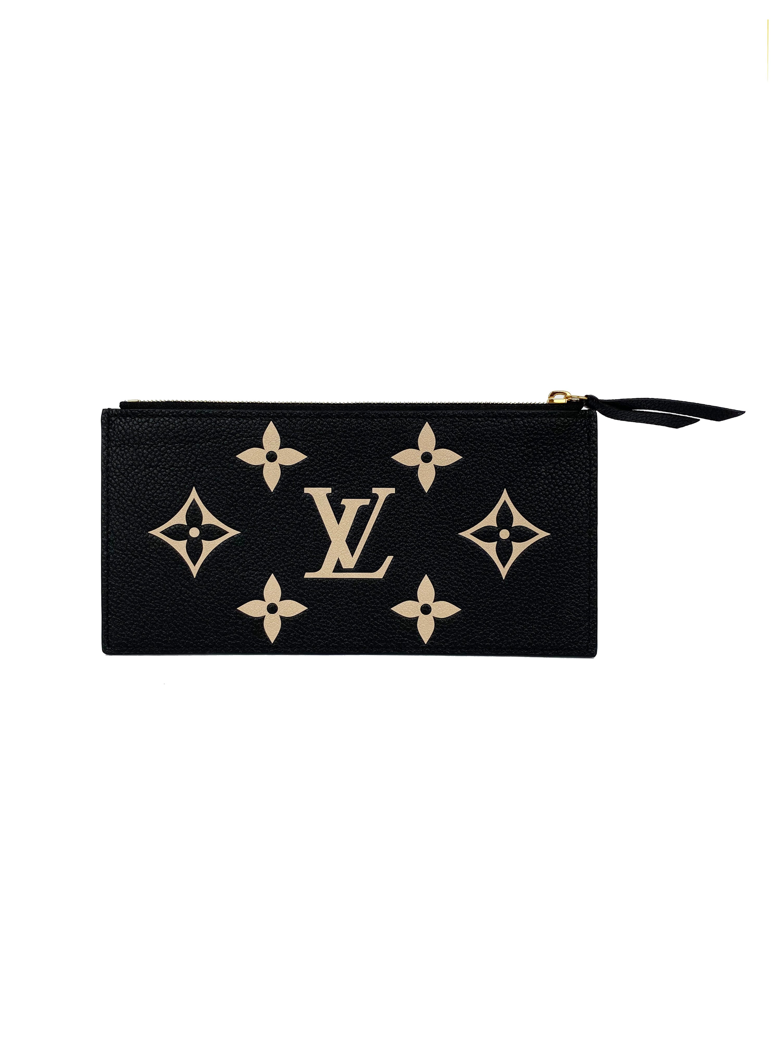 Louis Vuitton Black Felicie Pochette Insert