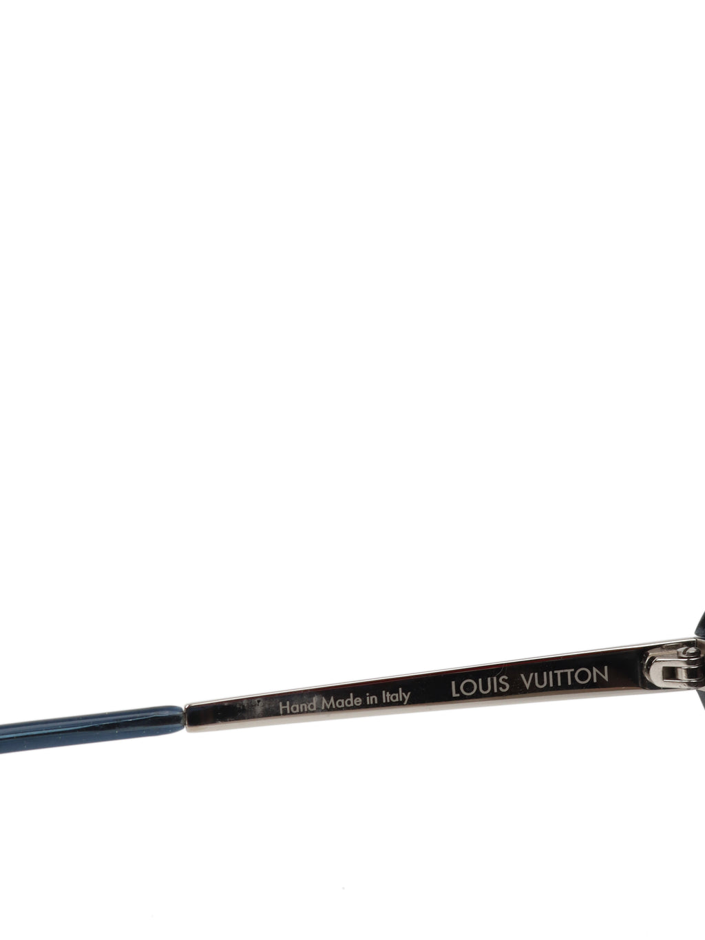 Louis Vuitton Black Glitter Bluebell Sunglasses Z0597