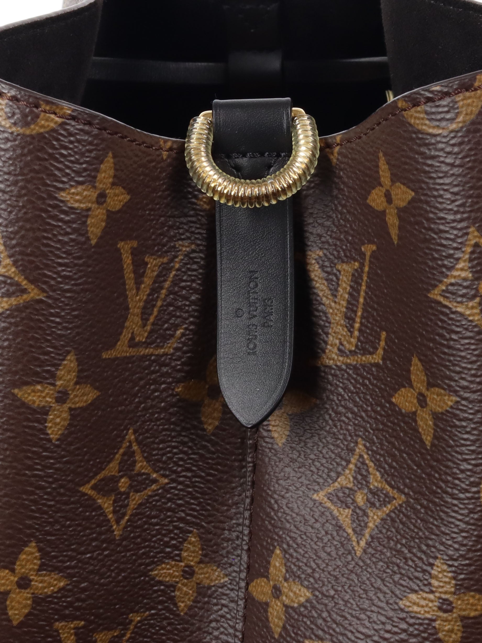 Louis Vuitton Black Monogram NeoNoe Bag