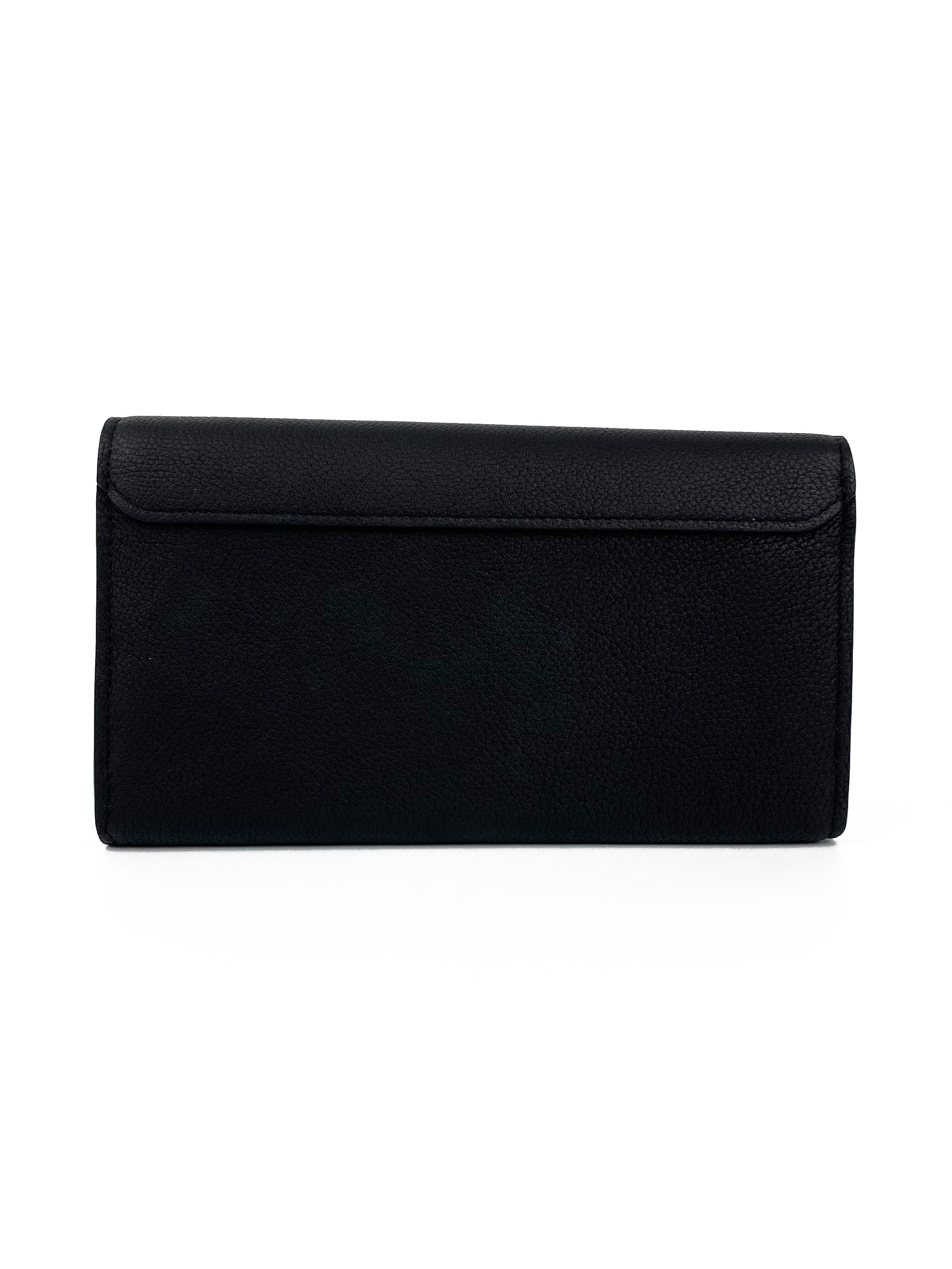 Louis Vuitton Black Mylockme Wallet