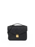 Louis Vuitton Black Pochette Metis Bag