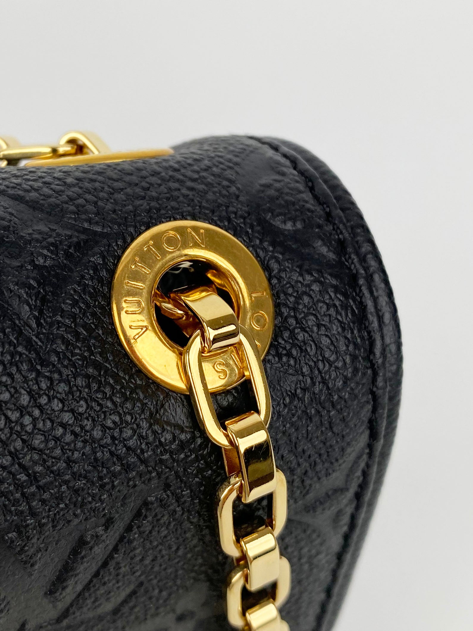 Louis Vuitton Black Saint Germain MM Bag