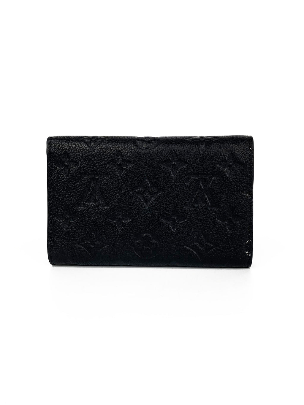 Louis Vuitton Black Sarah Wallet