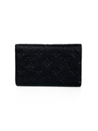 Louis Vuitton Black Sarah Wallet