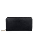 Louis Vuitton Black Zipped Epi Wallet