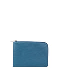 Louis Vuitton Blue Epi Leather Pouch