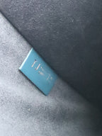 Louis Vuitton Blue Epi Leather Pouch
