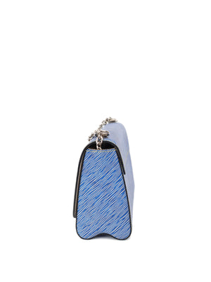 Louis Vuitton Blue Epi Pins Twist MM