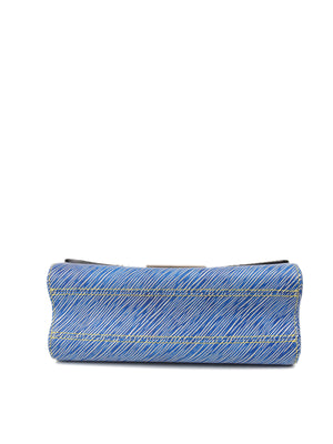 Louis Vuitton Blue Epi Pins Twist MM