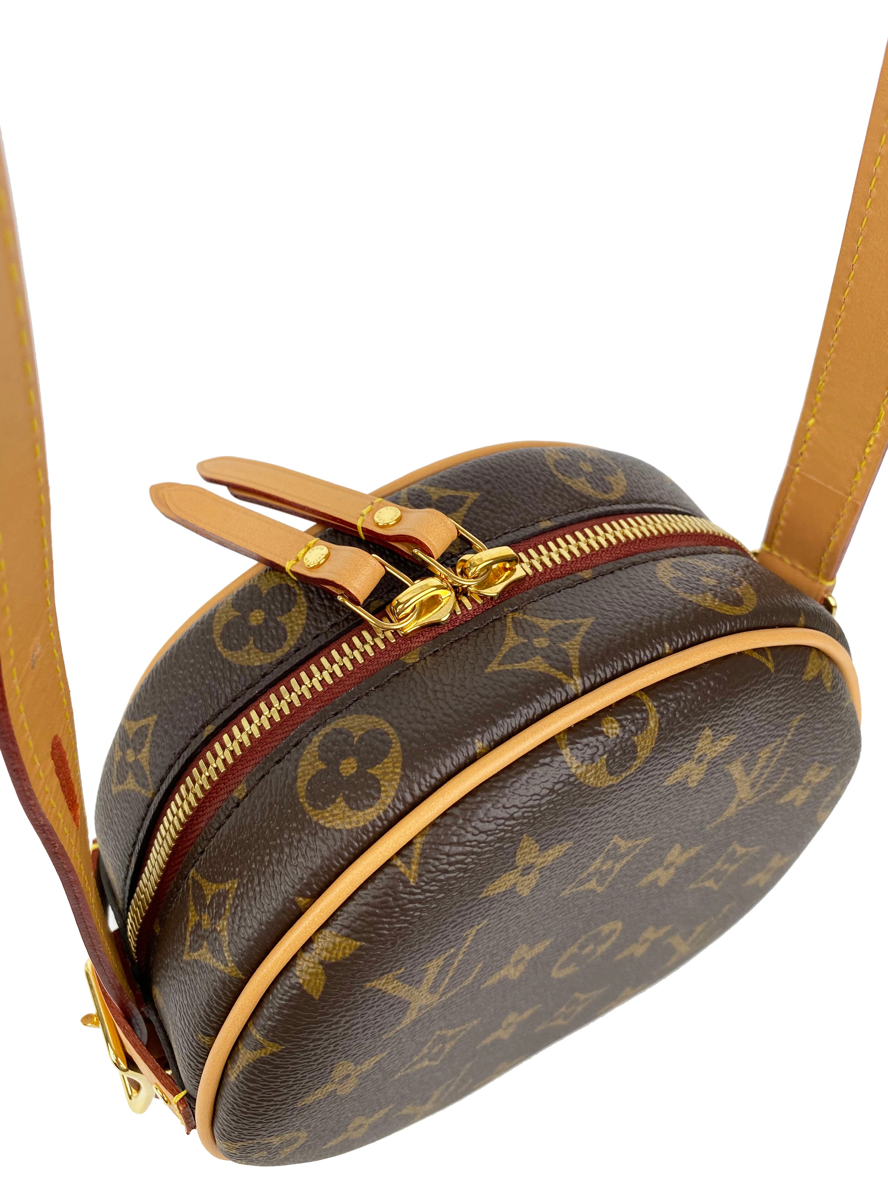 Louis Vuitton Boite Chapeau Souple PM Bag
