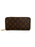 Louis Vuitton Brown Zippy Wallet