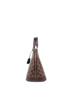 Louis Vuitton Damier Ebene Alma PM Bag