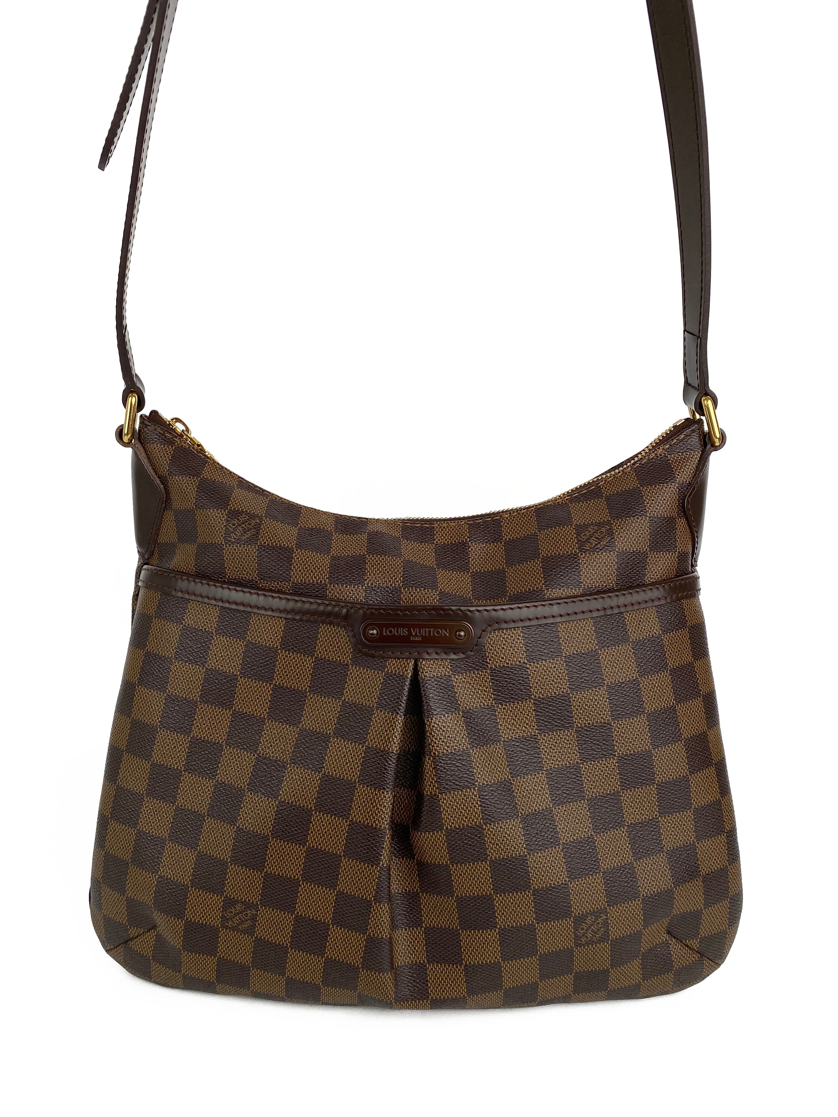 Louis Vuitton Damier Ebene Bloomsbury PM Bag