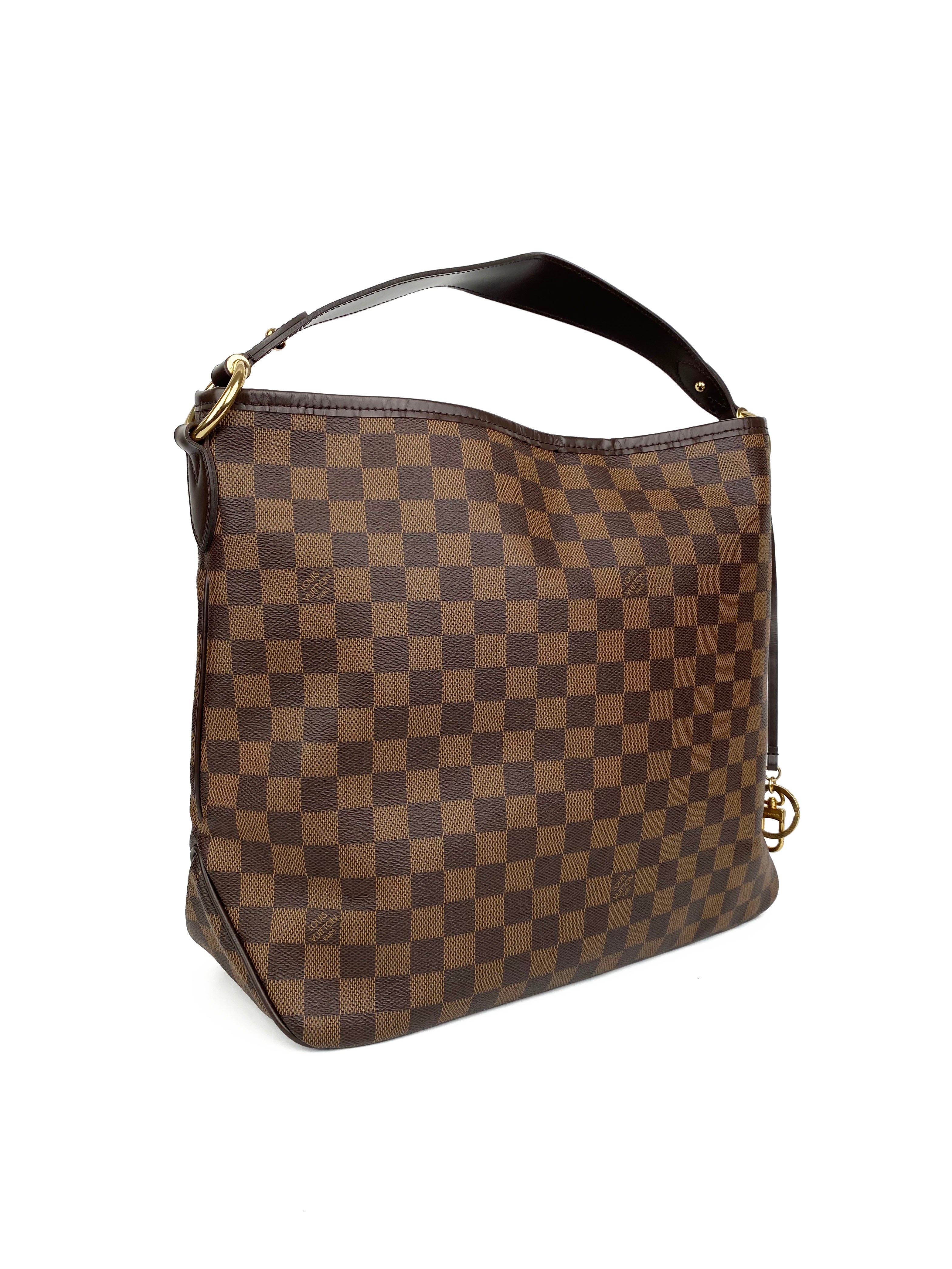 Louis Vuitton Damier Ebene Delightful MM at Jill's Consignment