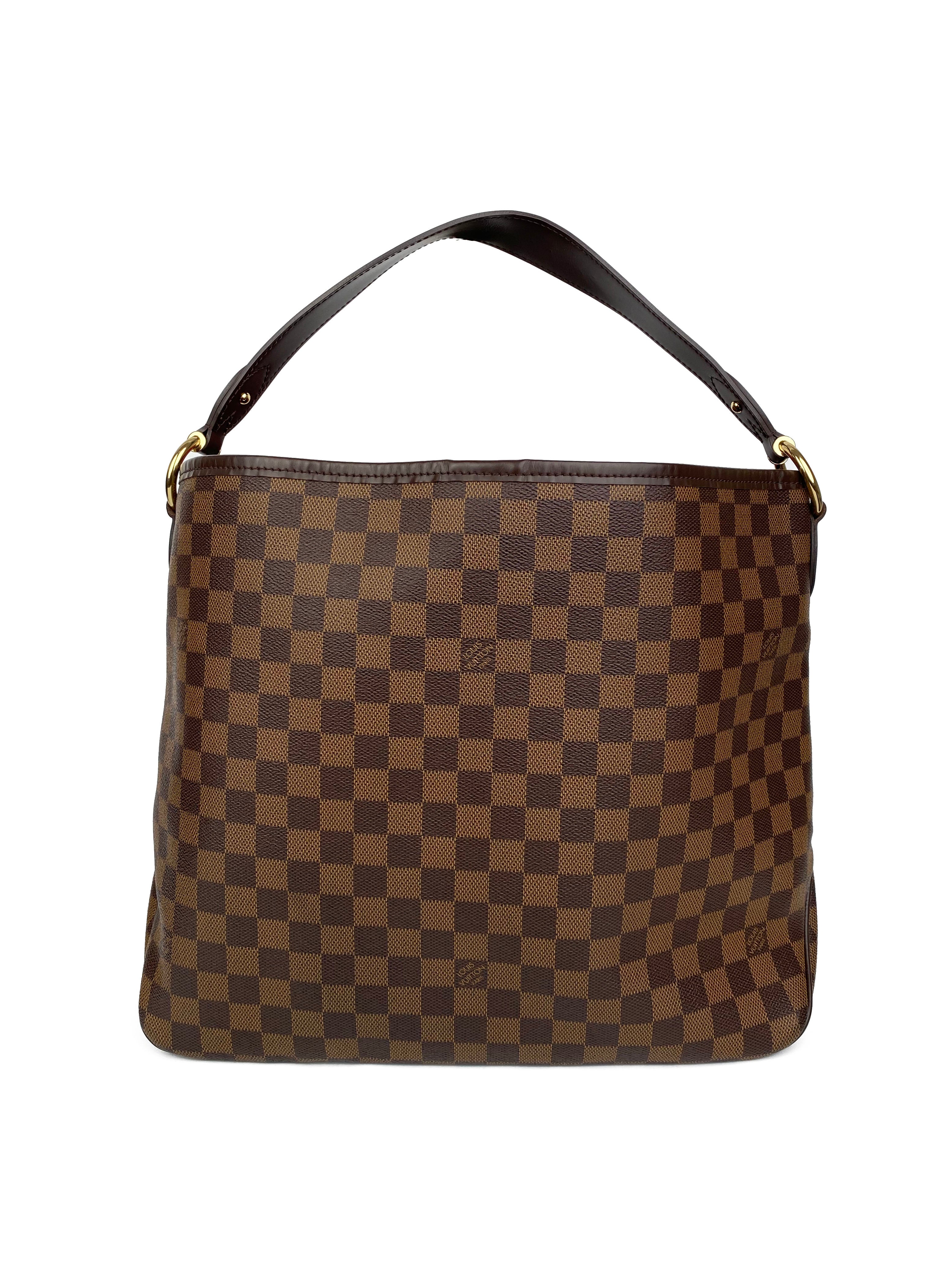 Louis Vuitton Damier Ebene Delightful MM at Jill's Consignment