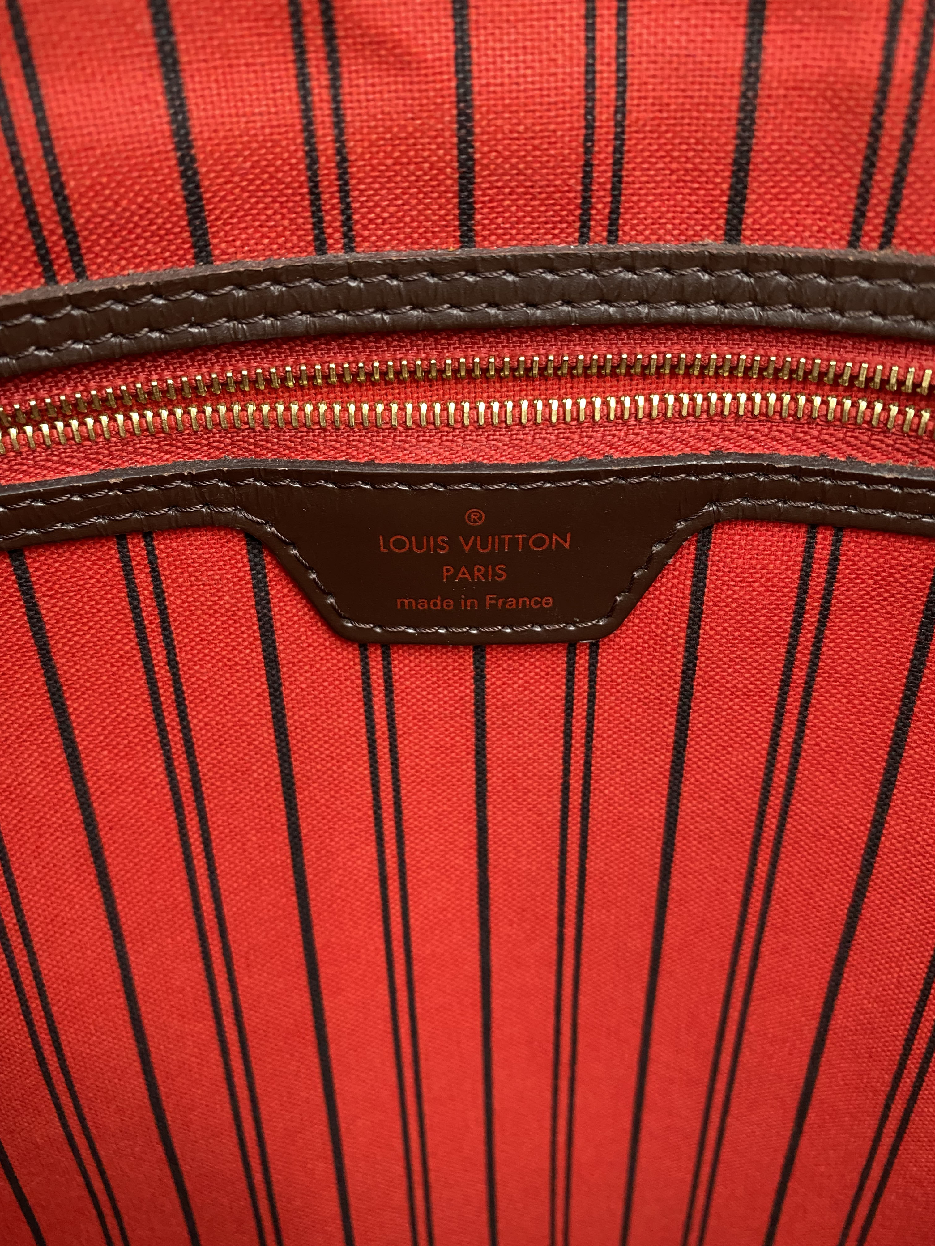 Louis Vuitton Damier Ebene Delightful MM Bag