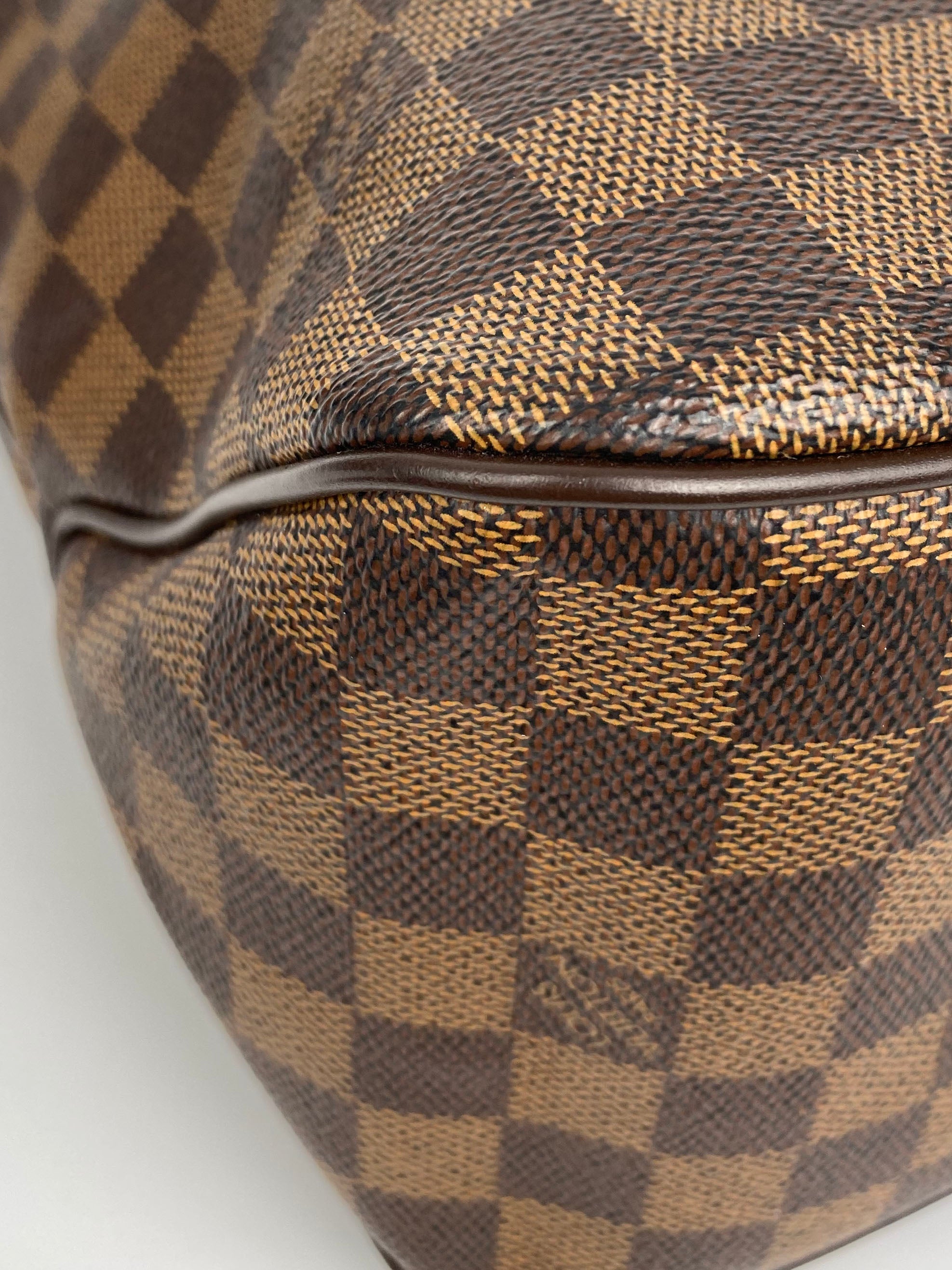Louis Vuitton Damier Ebene Delightful MM Bag