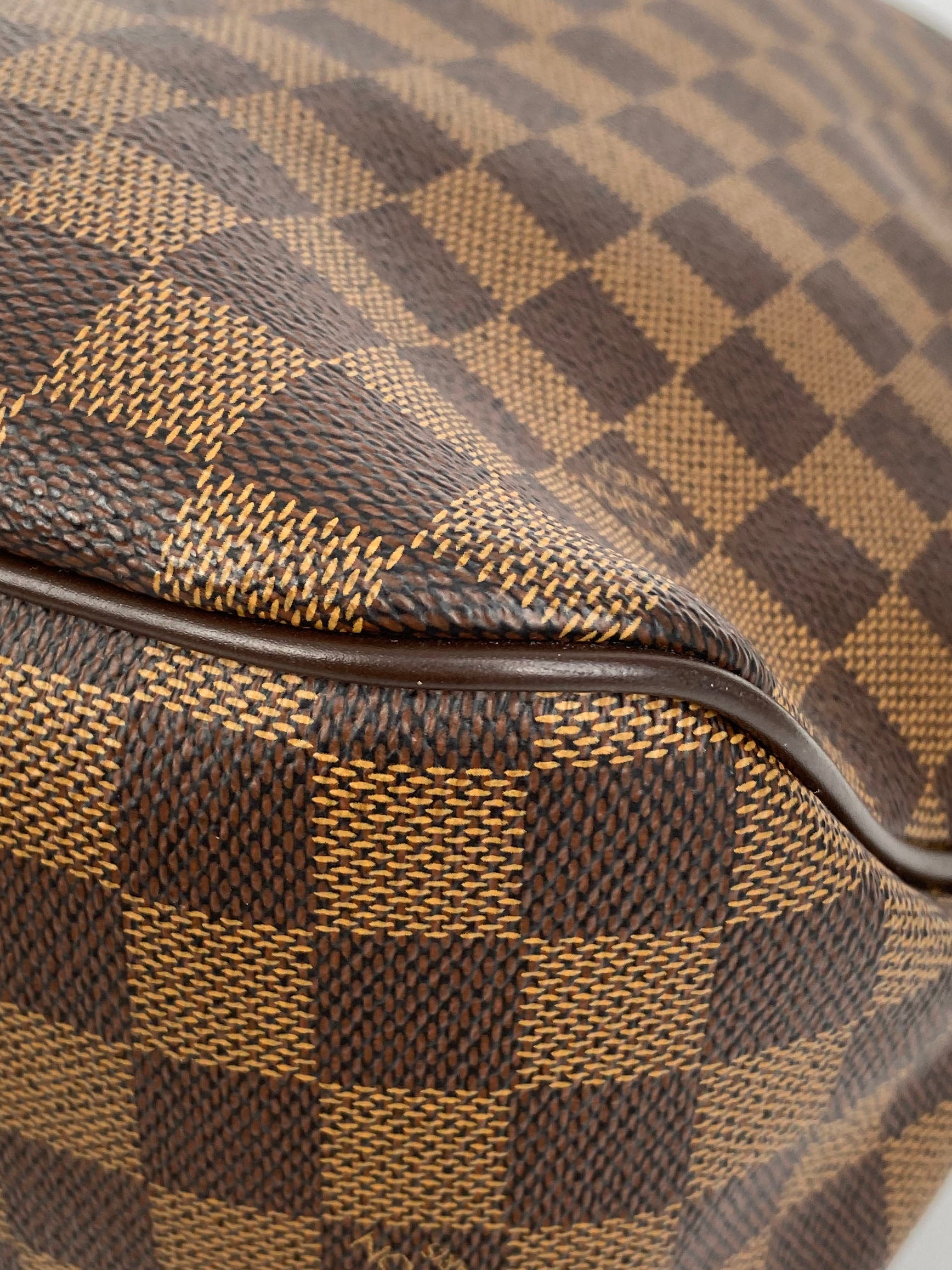 Louis Vuitton Damier Ebene Delightful MM Bag
