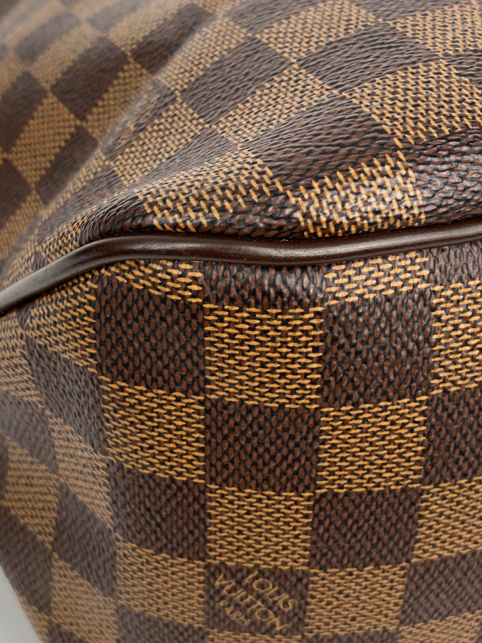 Louis Vuitton Delightful MM NM Damier Ebene Bag Brown