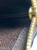 Louis Vuitton Damier Ebene Key Pouch