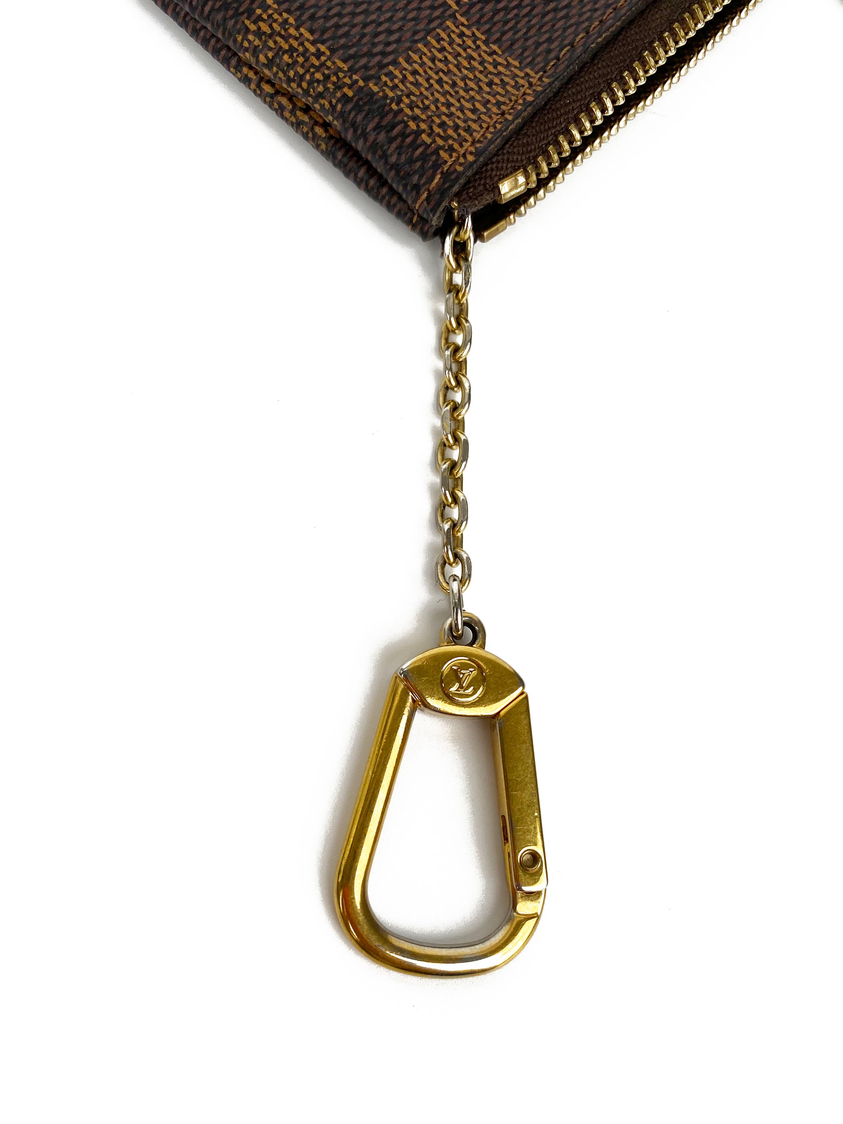 Louis Vuitton Damier Ebene Key Pouch – Votre Luxe
