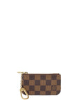 Louis Vuitton Damier Ebene Key Pouch
