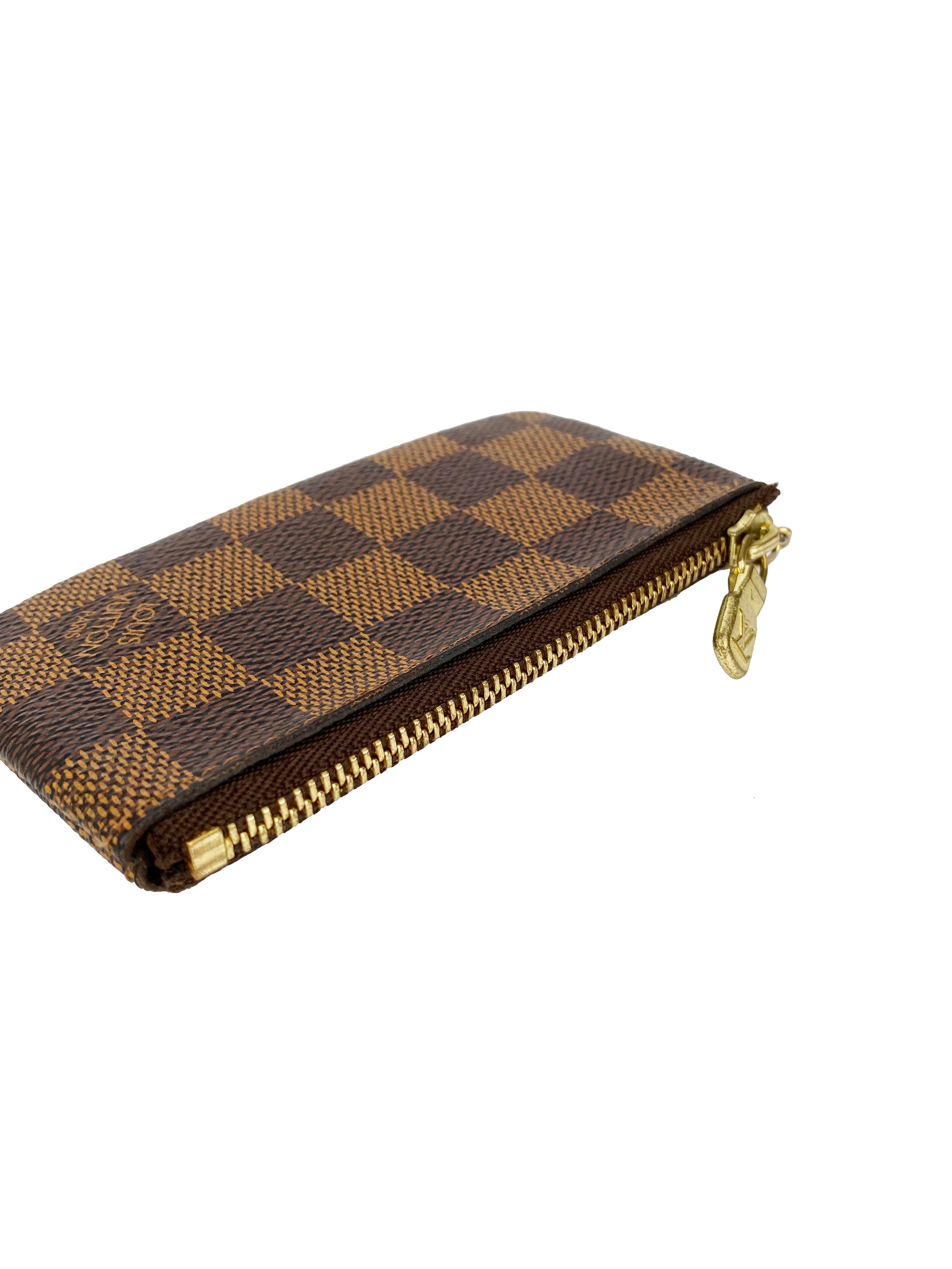 Louis Vuitton Damier Ebene Key Pouch, myGemma, CH