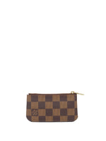 Louis Vuitton Key Pouch Damier Ebene – Dr. Runway